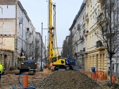 Tunel pod Łodzią to poważny problem. Lokatorzy nie mogą wrócić do mieszkań od 9 miesięcy