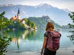 Najlepsze punkty widokowe wokół jeziora Bled (Ojstrica, Mala i Velika Osojnica, zamek)