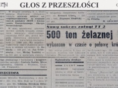 „Grzmiały w rękach niterów młoty pneumatyczne” (Głos z przeszłości, odc. 198) [ Dawno temu ]