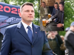 Mentzen tłumaczy się z piwa z Trzaskowskim. "Nie należę do sekty"