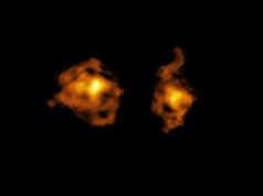 Kosmiczna strzelanina zachwyciła astronomów. Zdjęcia nie pozostawiają wątpliwości