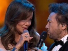 Edyta Górniak i Mietek Szcześniak wzruszyli widzów Polsat Hit Festiwalu. Lawina komentarzy pod ich występem