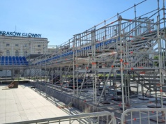 Wiemy, co powstaje przed Galerią Krakowską [ZDJĘCIA]