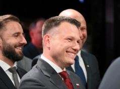 Kulisy spotkania z Trzaskowskim i Sikorskim. Mentzen się tłumaczy. 