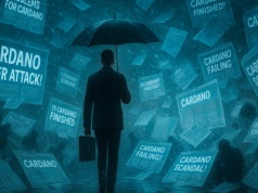 Hoskinson rozważa pozew zbiorowy w sprawie zniesławienia Cardano. Krytykuje media kryptowalutowe za złośliwe doniesienia