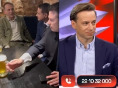 Mentzen poszedł z Trzaskowskim na piwo. Oto reakcja Bosaka