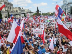 Dwa marsze w Warszawie na finiszu kampanii prezydenckiej [RELACJA]