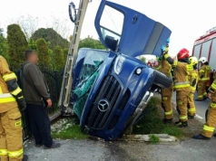 Koszmarny wypadek na Lubelszczyźnie. Pasażerowie mogą mówić o cudzie