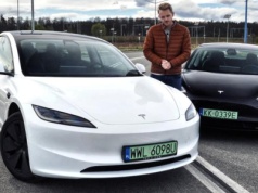 Tesla model 3 HL- a Elon znowu swoje
