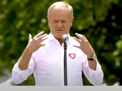 Tusk na marszu Trzaskowskiego: Nigdy nie byłem tak poruszony