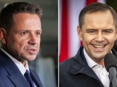 Marsz Nawrockiego i marsz Trzaskowskiego jednego dnia w Warszawie.