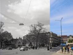 Świdnica wczoraj i dziś. Plac Grunwaldzki