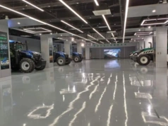 Fabryka ciągników Lovol zajmuje aż 50 ha. Produkuje jeden ciągnik co 4 minuty