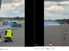 Wypadek podczas pokazów. Kierowca BMW wjechał w kibiców