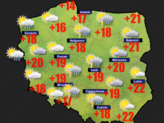 Pogoda dla rolników-ostatni tydzień maja miejscami nie przyniesie  ani kropli deszczu. W poniedziałek o świcie od 2 stopni w Rzeszowie do 12 w Toruniu