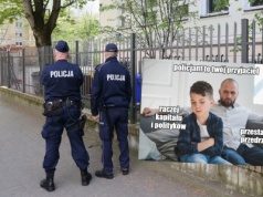 Policja prowadzi kampanię 