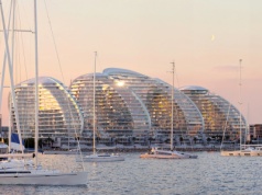 Oystra: nowa ikona luksusu projektu Zaha Hadid Architects
