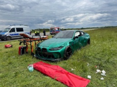 Wypadek w Krośnie. PSP: 17 osób potrzebowało pomocy