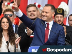 Nawrocki: będę prezydentem waszej przyszłości!