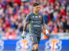 Dobry sezon Gikiewicza i Widzewa. Niestety tylko w głowie Gikiewicza