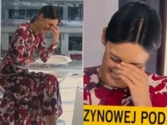 Niespodziewane sceny na antenie TVN24. Żona Wolnego aż musiała przerwać