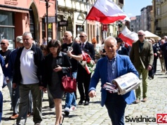 VI Marsz Pamięci Witolda Pileckiego z wyborczą agitacją [FOTO/VIDEO]