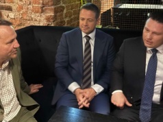 Zakłócenia w pubie Sławomira Mentzena. Internauci odpowiadają