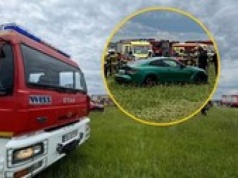 Wypadek na pokazach w Krośnie. Jest ruch prokuratury