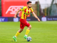 Korona Kielce pożegnała pięciu piłkarzy