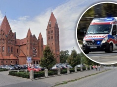 Wierni wstrzymali oddech. Kobieta zasłabła podczas mszy. 