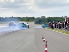 Kierowca BMW wpadł w tłum widzów w Krośnie. 18 rannych