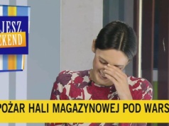 Wpadka na antenie TVN24. Dziennikarka nie wytrzymała i wybuchła śmiechem