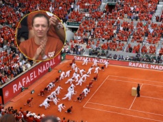Świątek widziała to na własne oczy. Niezwykłe sceny na Roland Garros
