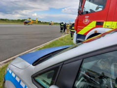 Wypadek podczas imprezy motoryzacyjnej w Krośnie