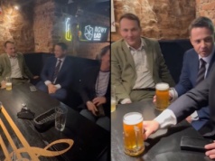 Mentzen zdradza kulisy piwa z Trzaskowskim i Sikorskim. „Zapytali mnie, czy do nich dołączę”