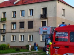 Pożar przy ulicy Paderewskiego. Wszystko przez zabawkę