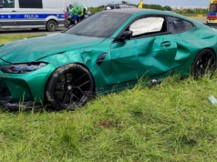 Wypadek w Krośnie – policja apeluje o pomoc świadków. Prokuratura wszczęła śledztwo [ZDJĘCIA]