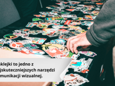 Druk naklejek do wykorzystania wewnętrznego: na samochód lub na szybę