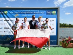 Wioślarstwo: Trzy złota na Mistrzostwach Europy juniorów!  