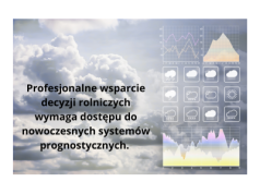 Znaczenie dokładnych danych meteorologicznych w nowoczesnym rolnictwie