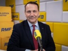 Co Radosław Sikorski usłyszał od Sławomira Mentzena? Szef MSZ gościem RMF FM