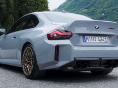 BMW pokazało M2 CS. Wygląda świetnie