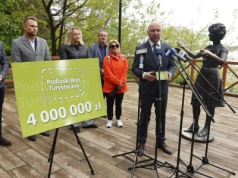 Podlaski Bon Turystyczny - ciąg dalszy. Tym razem dla wszystkich i z większym budżetem