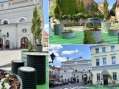 Pierwsza taka akcja w mieście. Trwa prototypowanie przestrzeni w centrum Leszna [ZDJĘCIA]