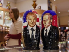 Trump: Putin absolutnie zwariował, może doprowadzić do upadku Rosji