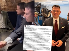 Menzten po raz drugi tłumaczy się z piwa z Trzaskowskim