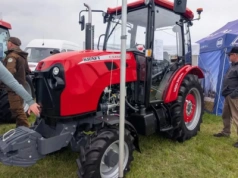 Nowy polski ciągnik zadebiutował na Zielonym Agro Show [FOTO]