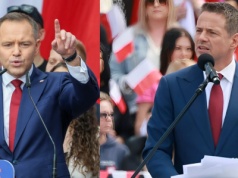 Wybory 2025. Najnowszy sondaż po rozmowach z Mentzenem. Jeden z kandydatów wyprzedza rywala o włos