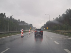 Zmiany w ruchu na węźle w Stryszku pod Bydgoszczą. Bariery zostaną rozebrane