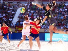 Beach soccer: Srebrny medal reprezentantek Polski w Hiszpanii!